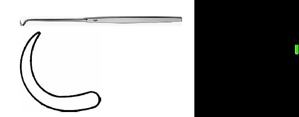 БОС ТРАХЕАЛ. ПРАВ. ГАЧОК 165MM